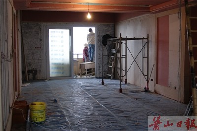 萧山日报数字报-复式样板房探访记